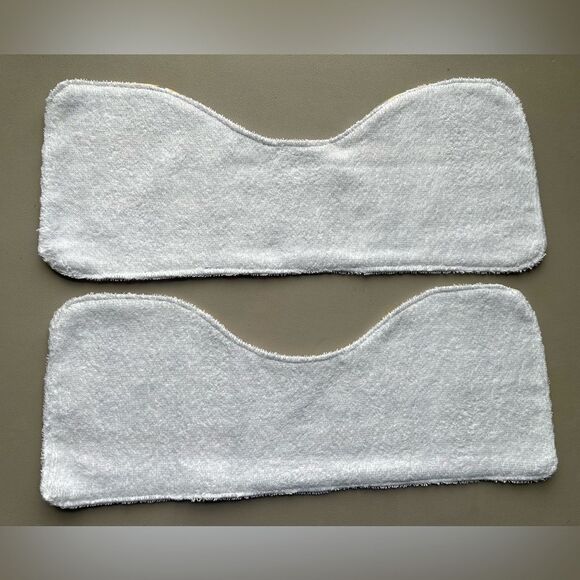 🌟B1G1 free Handmade Burp cloth set - Picture 2 of 2